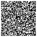QR code with L B Bailbonding contacts