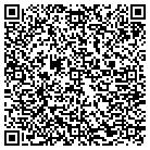 QR code with E & E Maintainance Service contacts