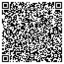 QR code with B J Service contacts