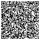 QR code with P L Henderson & Son contacts