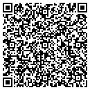 QR code with C Gallery contacts