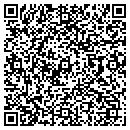 QR code with C C B Realty contacts