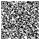 QR code with Howards Hogs contacts