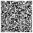QR code with N Y Subs contacts