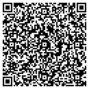 QR code with D R B & Associates contacts