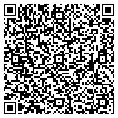 QR code with H & R Block contacts