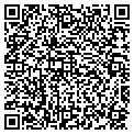 QR code with D M A contacts