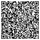 QR code with 3 On 3 Live contacts