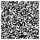 QR code with AB Storage contacts