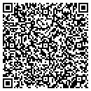 QR code with J W Hats contacts