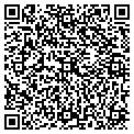 QR code with B & L contacts