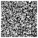QR code with J & P Saddle Co contacts