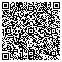 QR code with R & B Gift contacts