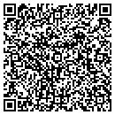 QR code with R E Solar contacts