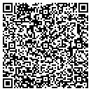 QR code with L A Curbing contacts