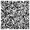 QR code with E R Curbing contacts