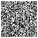 QR code with T JS Rentals contacts