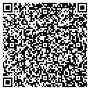 QR code with B Rafter Gas & Grub contacts