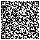 QR code with V & W Volkswagon contacts