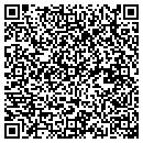 QR code with E&S Vending contacts