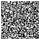 QR code with E C H Realty Inc contacts