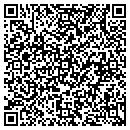QR code with H & R Block contacts