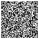 QR code with H T's R C's contacts