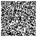 QR code with K & M Hobbies contacts