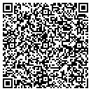 QR code with P C Construction contacts