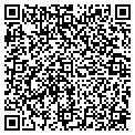 QR code with I C S contacts