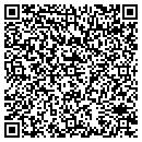 QR code with S Bar S Ranch contacts