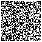 QR code with D & S Fabrication and Machine contacts