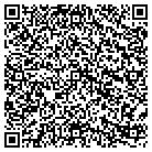 QR code with A A 24 Hour Notary & Process contacts