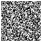 QR code with J B Construction Service contacts