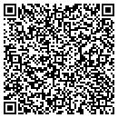 QR code with K A B Inc contacts