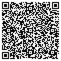 QR code with C S R contacts