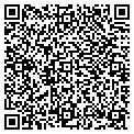 QR code with C S R contacts