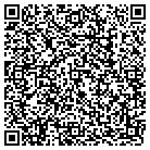 QR code with D and D Gough Concrete contacts