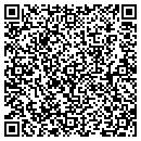 QR code with B&M Machine contacts