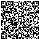 QR code with J F Cleaning contacts