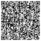 QR code with B&B Tree & Garden Specialists contacts
