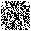 QR code with S H Dental Laboratory contacts