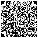 QR code with P R Newswire contacts