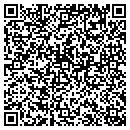 QR code with E Gregg Tobler contacts