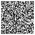 QR code with CB Tile contacts