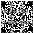 QR code with C&E Storage contacts