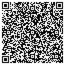 QR code with M A Aurelio contacts