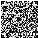 QR code with R& KS Bookstore contacts