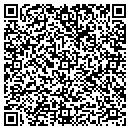 QR code with H & R Block Tax Service contacts