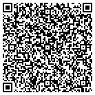 QR code with C Haley Striping Service contacts